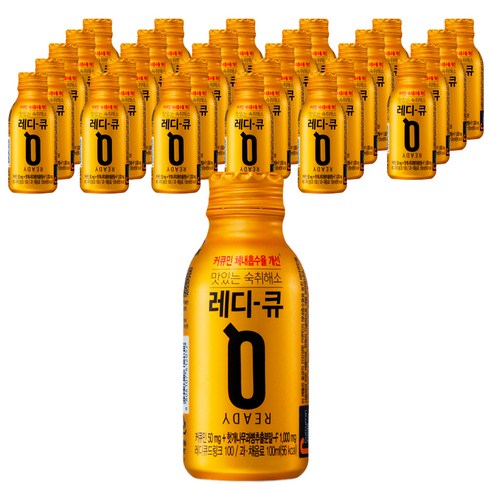 한독) 숙취해소 레디큐 120ml 30개입, 30개