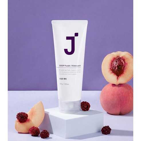 씻어낼 필요 없이 간편하게, 손상된 모발에 영양과 윤기를!