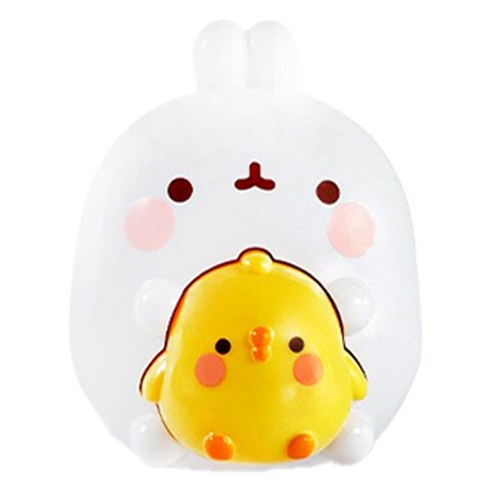 몰랑 아이아이엘 몰랑이 호신용 경보기 피우피우, 1개, 상세 설명 참조
