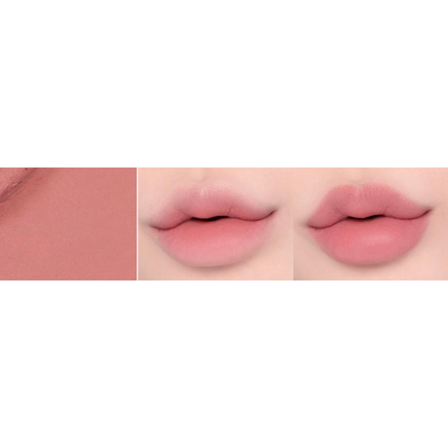 섬세한 무드를 담은 핑크빛 입술, 하트퍼센트 크리미핑크