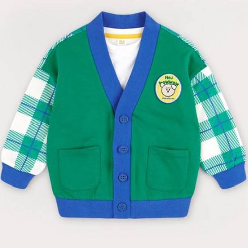 아기여름가디건 헤이미니 아동용 NEW 차밍 체크 가디건 Best Top3