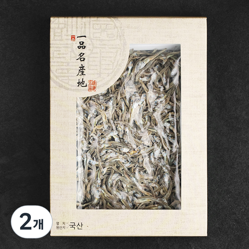 청해명가 일품명산지 볶음조림멸치, 110g, 2개