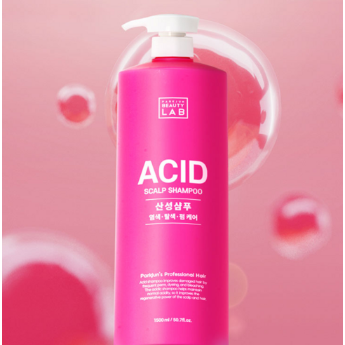 향기로운 숲속에서 찾은 두피와 모발의 건강, 박준뷰티랩 애씨드 산성 스켈프 샴푸