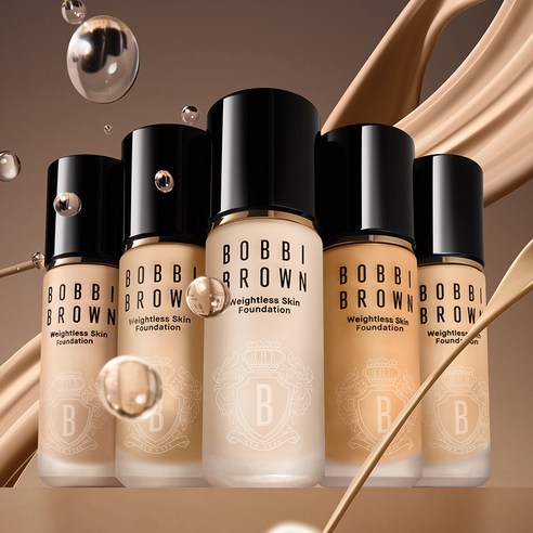 가볍게 빛나는 피부, 바비브라운 웨이트리스 스킨 파운데이션