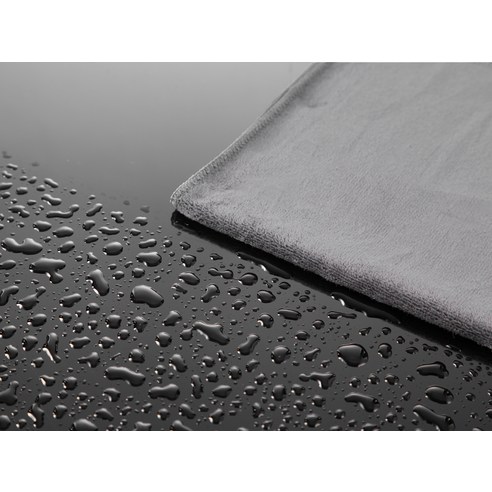 코멧 소프트 극세사 양면 드라잉 타월: 차량 청소를 위한 최고의 선택