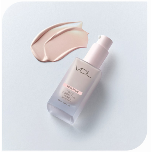 VDL 톤 스테인 프라이머로 칙칙한 피부톤에 핑크빛 생기를!