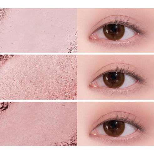 쿨톤 피부에 형광등을 켜주는 데이지크 쿨 블렌딩 섀도우 팔레트