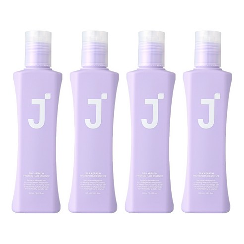 제이숲 실크 케라틴 단백질 헤어에센스, 150ml, 4개