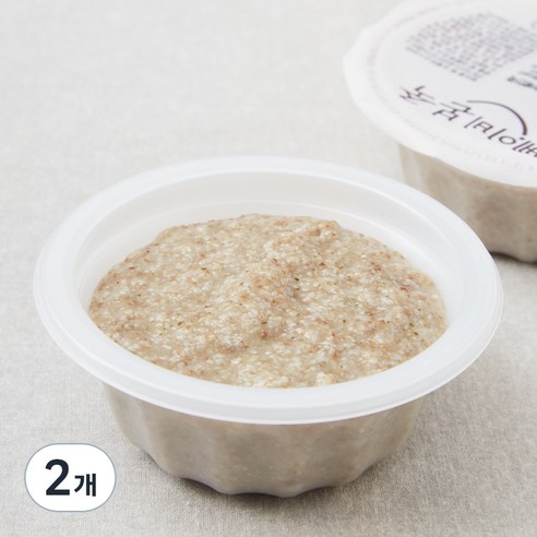 베이비본죽 한우가지로메인죽 이유식 중기, 160g, 2개