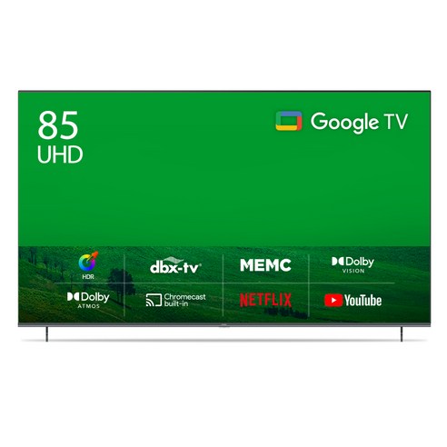 더함 4K UHD LED 구글 OS TV - 최고의 영화 감상 경험을 선사하는 TV