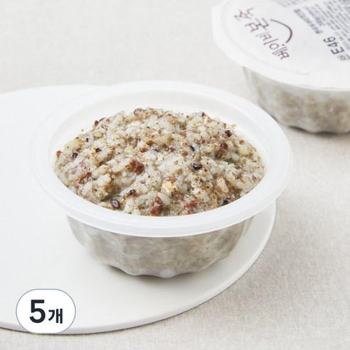 베이비본죽 한우 두부 미역 진밥 완료기, 200g, 5개