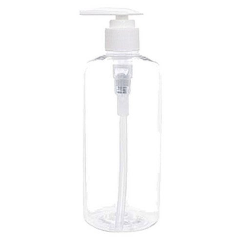병도매닷컴 DTB300 용기 + 디스펜서 세트, 용기(투명), 캡(206흰색), 300ml, 1개