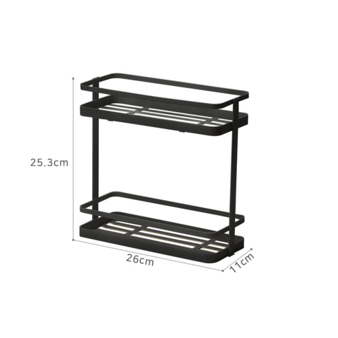좁은 주방, 벨로비 양념통 2단 랙으로 깔끔하게!