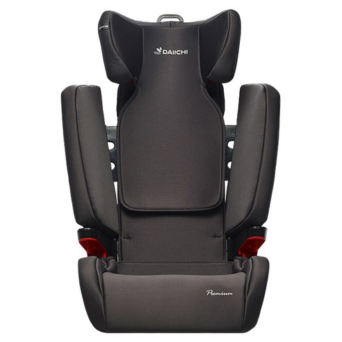 다이치 브이가드 ISOFIX 주니어 시즌2 프리미엄 카시트, 다크그레이