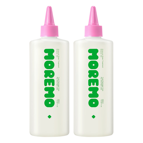 모레모 미라클 100 앰플 워터 트리트먼트, 400ml, 2개