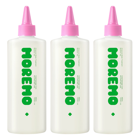 모레모 미라클 100 앰플 워터 트리트먼트, 400ml, 3개
