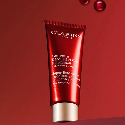 시간을 멈추는 듯한 아름다움, 클라랑스 수퍼 레스토러티브 데콜테 앤 넥 콘센트레이트