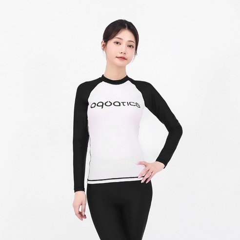 아쿠아티카 여성용 래쉬가드 + 워터레깅스 세트 AQAWTS23003 only one