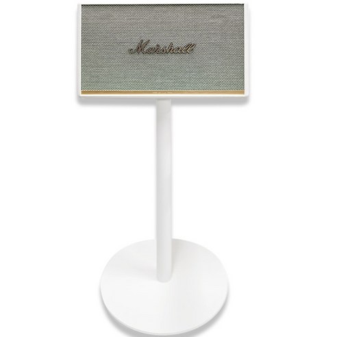 Marshall Speaker Stand  Marshall Stand  Marshall Stand  Marshall Speaker Stand  Speaker Stand  Marshall Woburn  Marshall Woburn Stand  Woburn White  Marshall Speaker White  Digital Device