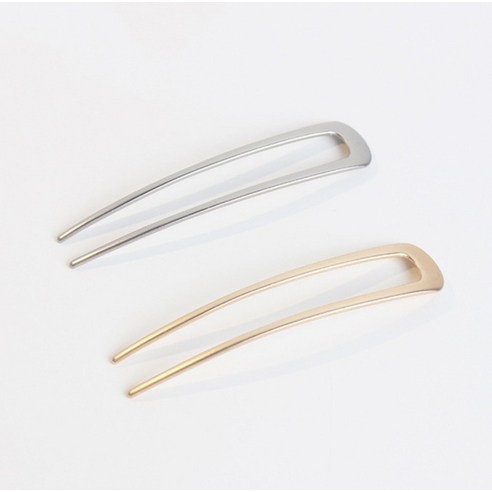 5초 만에 완성하는 마법 같은 헤어 스타일링, 수스다 메탈 U자 비녀 1953