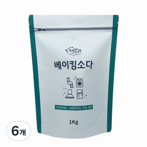 자연으로 베이킹소다, 1kg, 1개