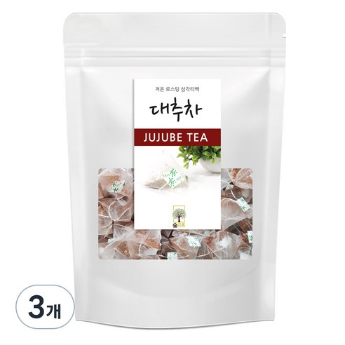 삼각티백 대추차, 100개입, 3개, 1g