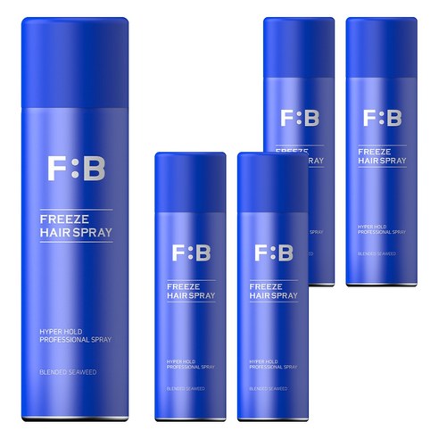 포뷰트 프리즈 헤어 스프레이, 200ml, 5개