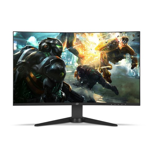 글로벌전자 68.58cm Full HD 75Hz 커브드 베젤리스 게이밍 모니터, GX27(일반)