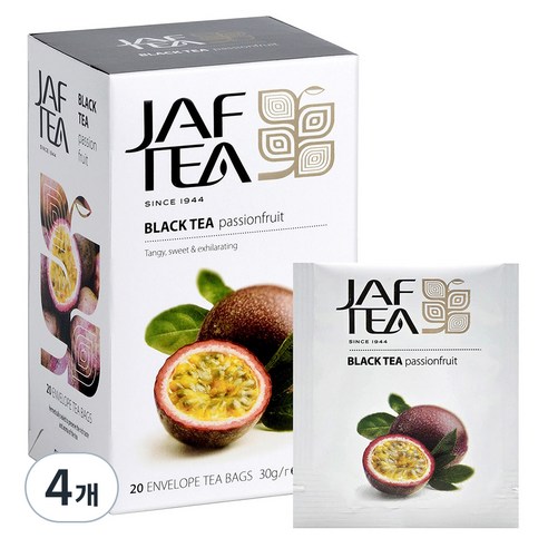재프티 패션후룻티, 1.5g, 20개입, 4개, 1.5g