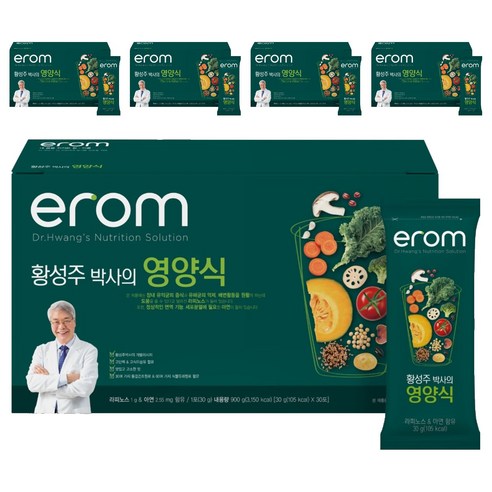 이롬 황성주박사의 영양식 30p, 900g, 5개