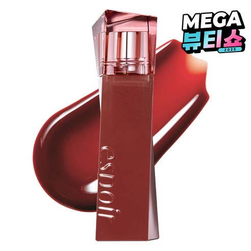 에스쁘아 꾸뛰르 립 틴트 글레이즈, 버터 벨, 5.5g, 1개