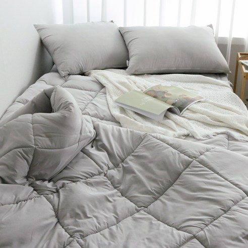 항균기능이 적용된 사계절용 싱글 차렵이불