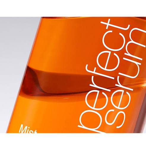 찬란하게 빛나는 머릿결의 비밀, 미쟝센 퍼펙트 세럼 미스트