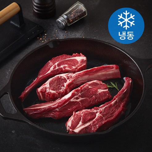 생생양생 숄더랙 양갈비 스테이크 (냉동), 500g, 1개