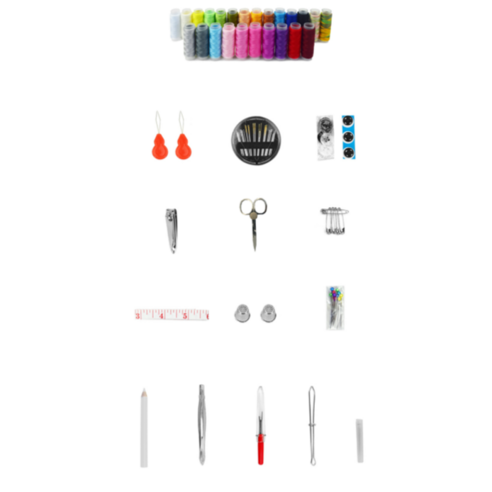 완벽한 수납의 진수를 보여주는 반짇고리 세트