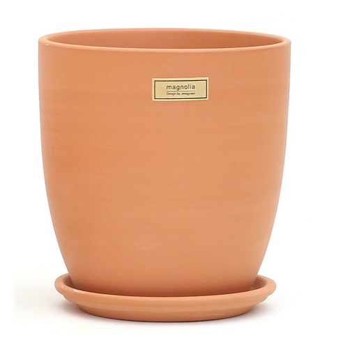 칙칙한 베란다에 오렌지빛 생기를! morningscent 매그놀리아 토분으로 플랜테리어 고민 해결!