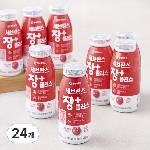 연세대학교 세브란스 장플러스 장을 고려한 농후발효유, 150ml, 8개입, 3개