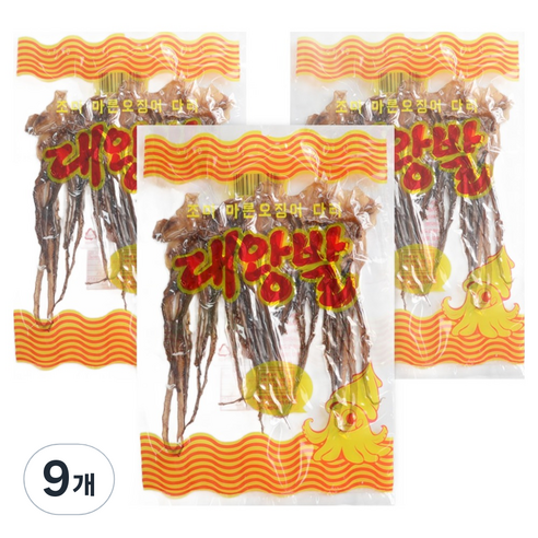 해맑은푸드 대왕발, 70g, 9개