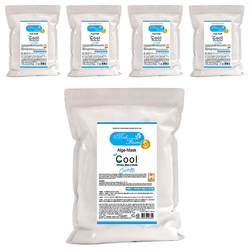 메디플라워 모델링 팩 쿨, 1개입, 5개