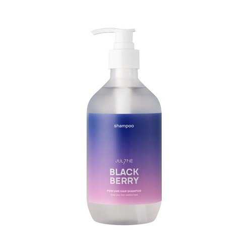 줄라이미 퍼퓸 헤어 탈모 완화 기능성 샴푸 블랙베리, 500ml, 1개