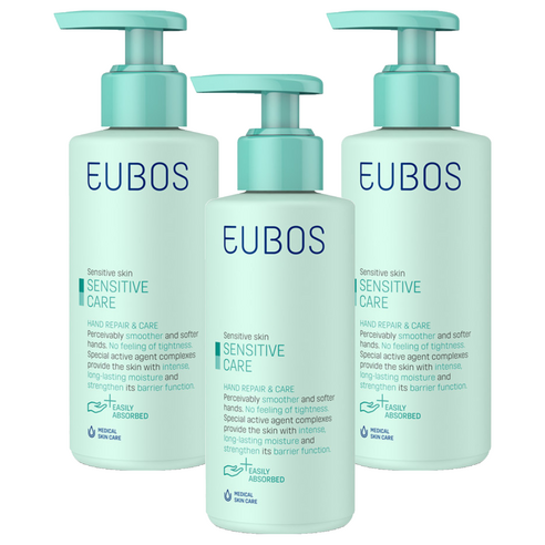 오이보스 센서티브 핸드크림, 3개, 150ml