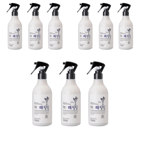 수아연 딥앤모이스처 때필링 바디스크럽 라벤더, 9개, 300ml