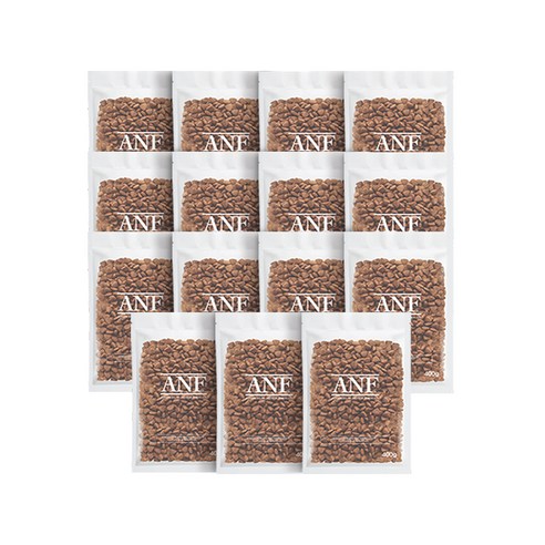 입맛 까다로운 댕댕이도 밥 한 그릇 뚝딱! ANF 식스프리 플러스 레드