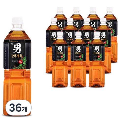 광동진한헛개차, 1.25L, 36개