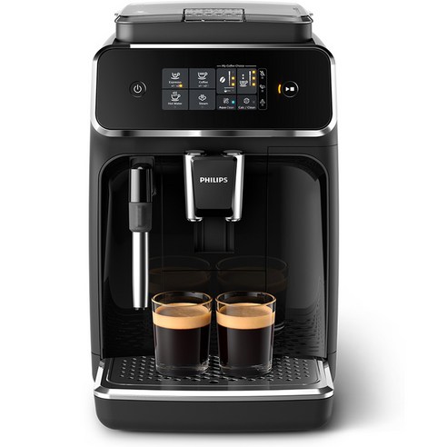 다양한 커피 종류를 제조할 수 있는 필립스 라떼클래식 2200 전자동 에스프레소 커피 머신