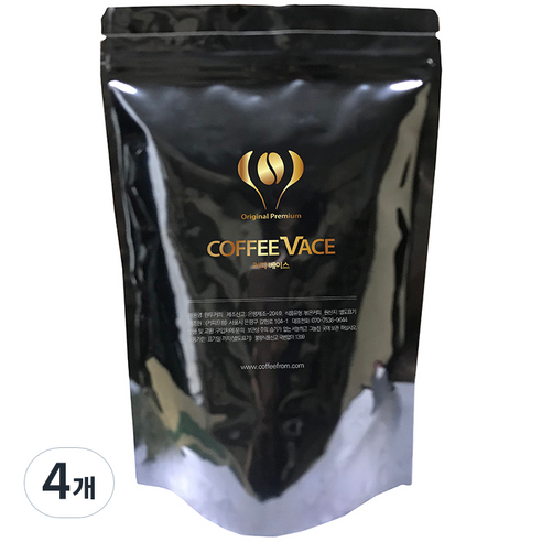 커피프럼 콜롬비아 후일라 큐그레이드 분쇄 커피, 커피메이커, 500g, 4개