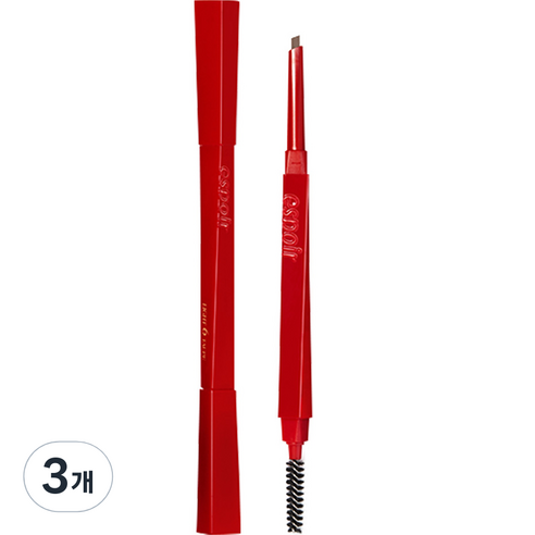 에스쁘아 더브로우 밸런스 펜슬 0.1g, 5호 라이트 브라운, 3개