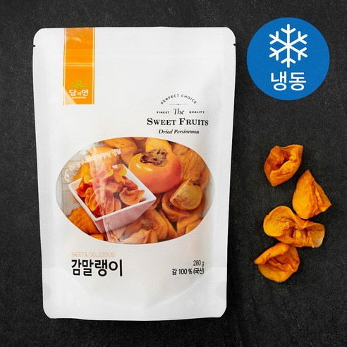 담과연 감말랭이 (냉동), 280g, 1개