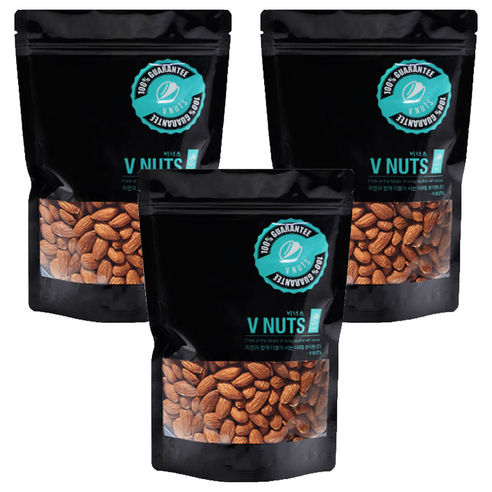 비스티즈 비너츠 볶음아몬드, 700g, 3개