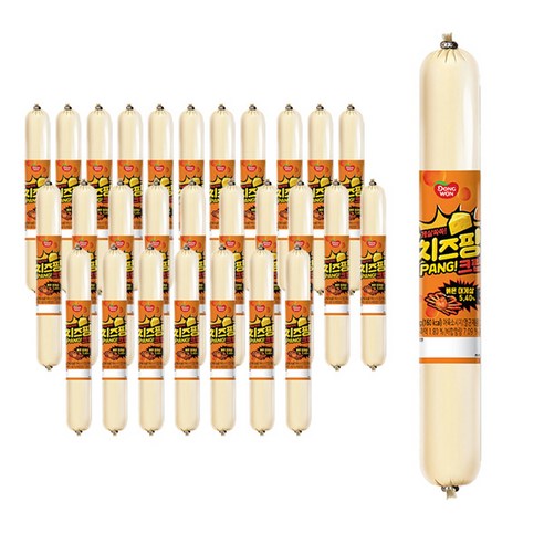 동원 에프앤비 치즈팡 크랩 소시지, 880g, 2개
